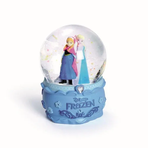 Enfeite Natal Cromus Disney Globo Elsa/ana - CROMUS