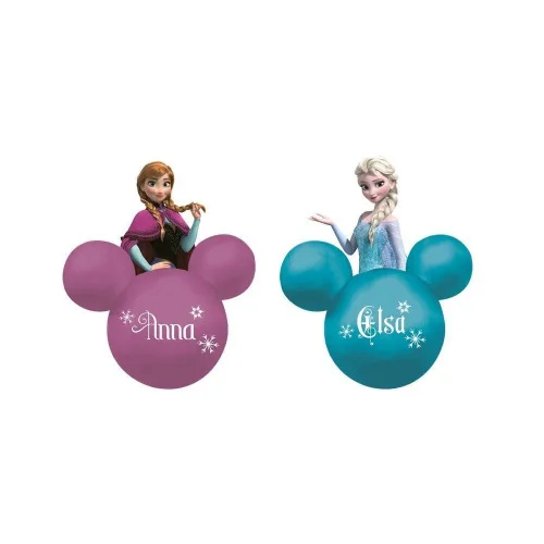 Bola Natal Cromus 8cm Diney Elsa/anna - CROMUS - Mercearia