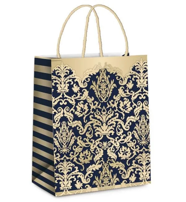 SACOLA LAM ADAMASCADO MARI OU 26X19 5 - LC
