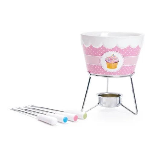 Kit Fondue Cromus Md P/4 Pessoas - CROMUS