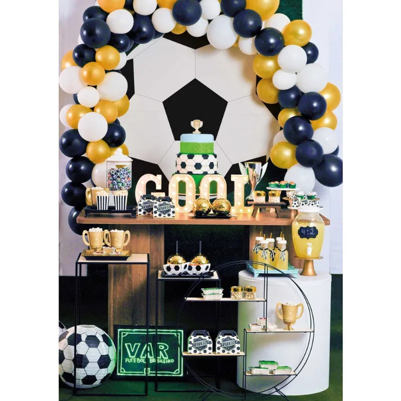Mini cachepot futebol