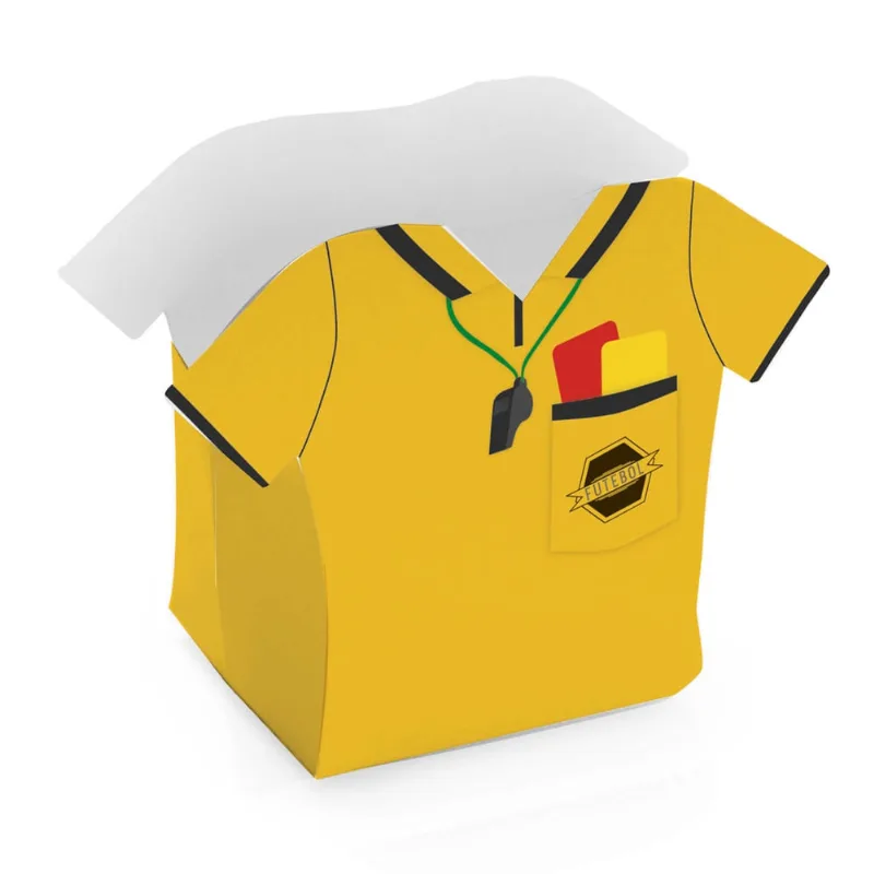 Cachepot camisa juiz de futebol