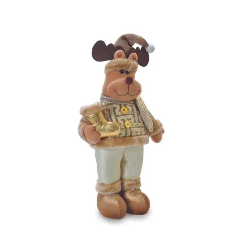 Boneco Rena Cromus Dourado - CROMUS