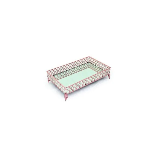 Caixa Decorativa Cromus Rose - CROMUS - Mercearia