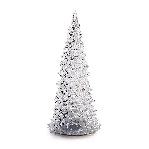 Enfeite Natal Cromus Arvore Acrilico C/led - CROMUS
