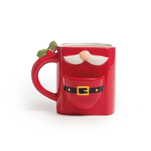 Caneca Cromus Noel Vermelha - CROMUS