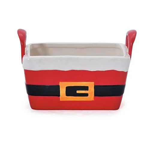 Cesta Ceramica Cromus Noel Peq. - CROMUS
