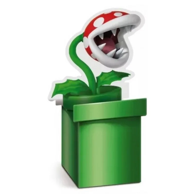 Cachepot Cano Super Mário com8 Cromus