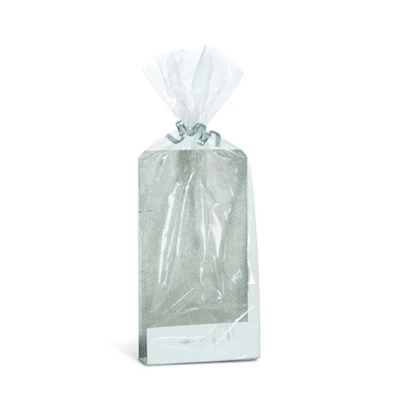 Kit cartela retangular para biscoitos, suspiros ou chocolates - prata