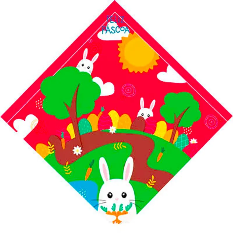 Embalagem para Ovo Cromus 32x32cm 25un