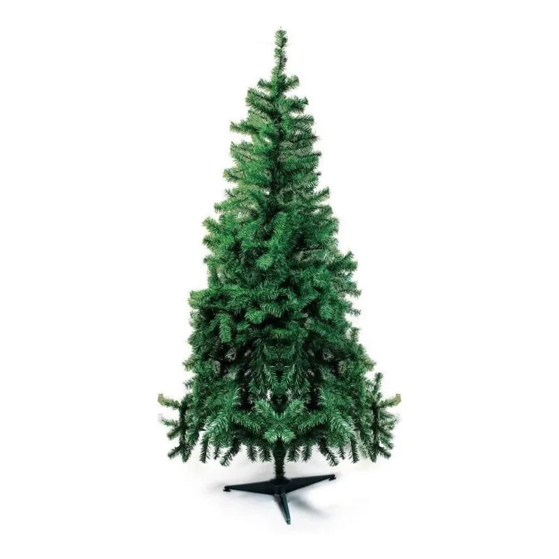 Árvore De Natal Cromus Portobelo 120cm 250 Hastes