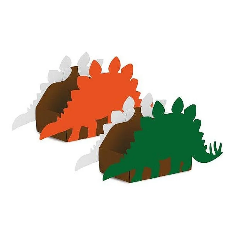 Cachepot Mundo Dos Dinossauros - 8 Unidades