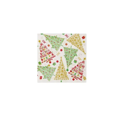 Guardanapo Papel Arvore De Natal Mf/vd/vm 1719598