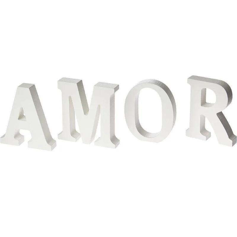 Amor Deco Em Madeira Bra (hollywood) C-1 Un