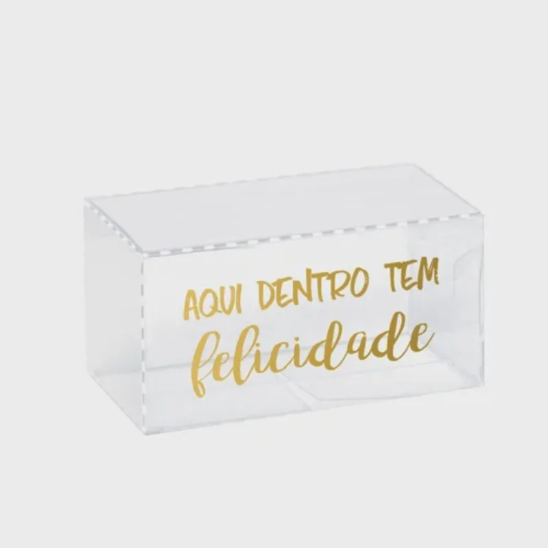 Caixa Clean Para 2 Doce Ouro Com 10 Unidades