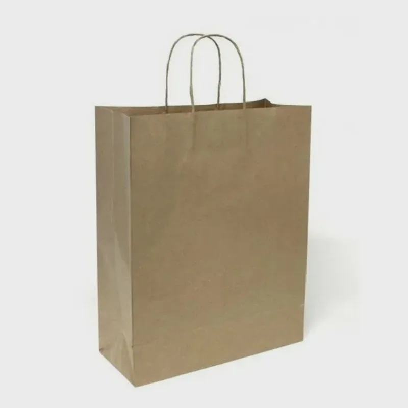 Sacola presente carber P kraft 15X22