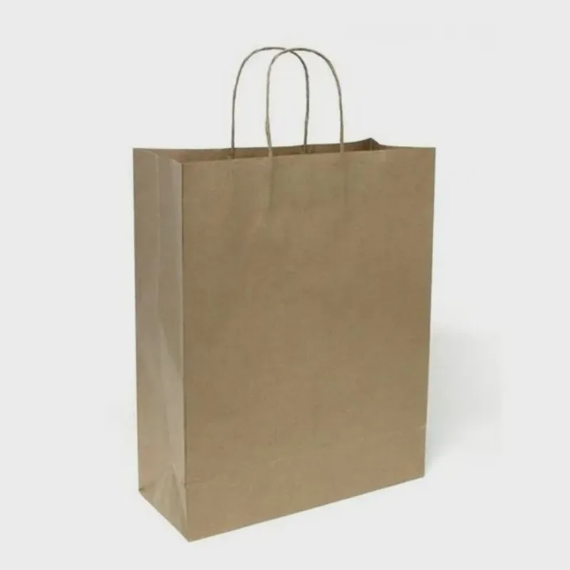 Sacola presente carber M kraft 19X26