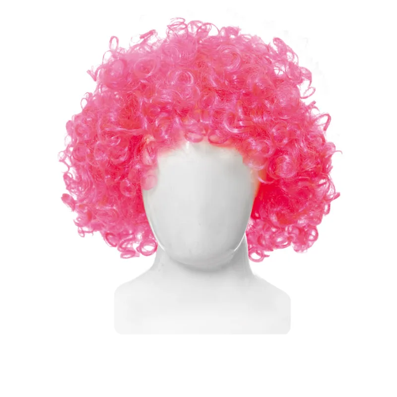 Acessório Fantasia - Peruca Black - Pink - Cromus - Cromus
