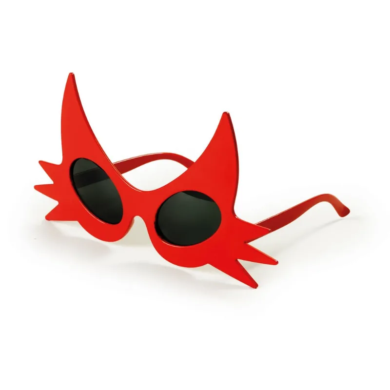Óculos Gatinho Vermelho - Cromus - Temas - Artigos Para Festa