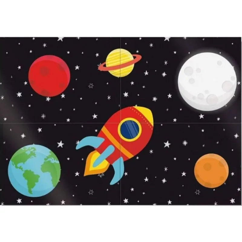 Painel Gigante Astronauta Cromus
