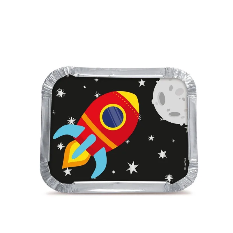 Marmitinha M Astronauta c/12 Cromus
