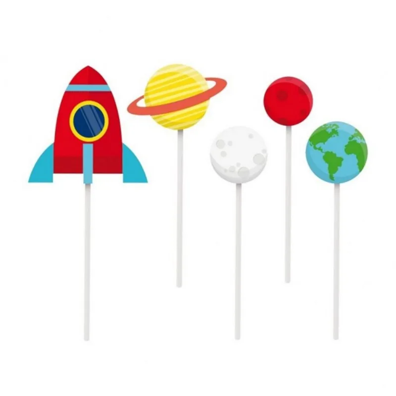 KitTopo de Bolo Astronauta com10 Cromus