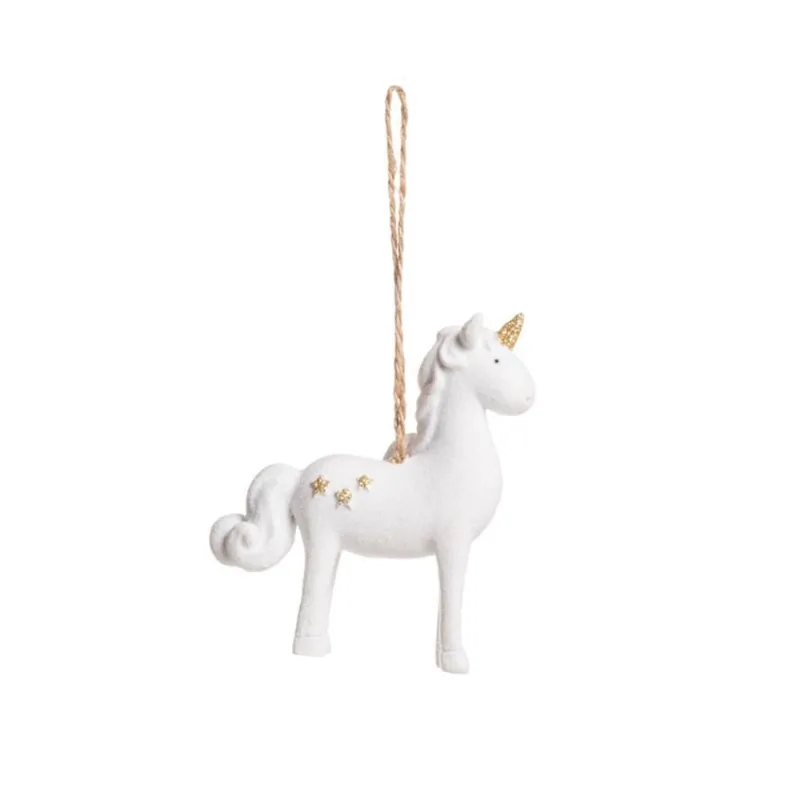 Unicornio em pe para pendurar bra tam G (unicornios) C/1 un