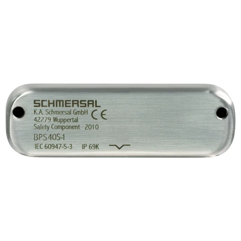 Atuador Magnético Ferrita De Seguranca Bps 40s-1 193738 Prata - Ace Schmersal