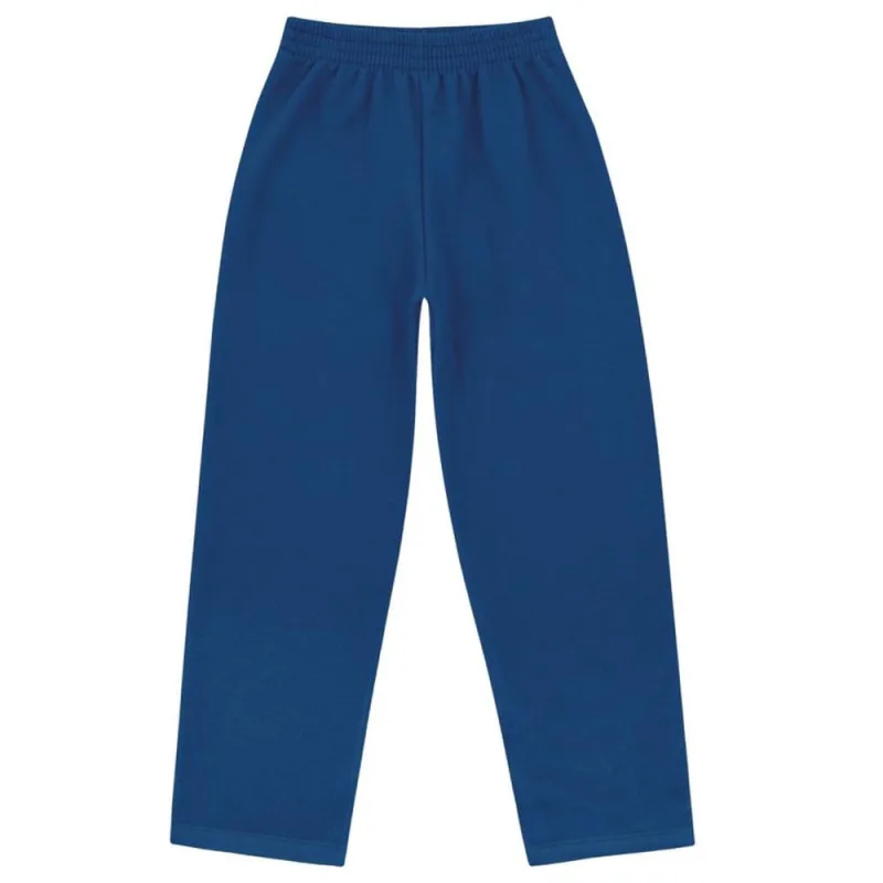 Calça Moletom Básica Azul - Fakini - Não Disponível - Moda