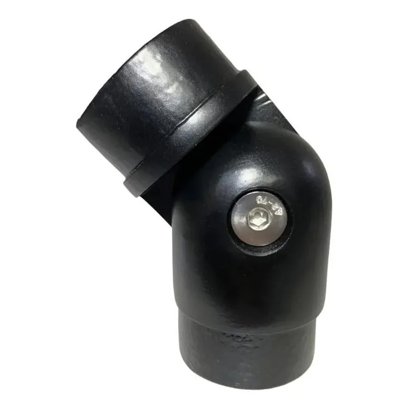 Cotovelo Articulado Para Tubo De 2 Corrimão / Guarda Corpo