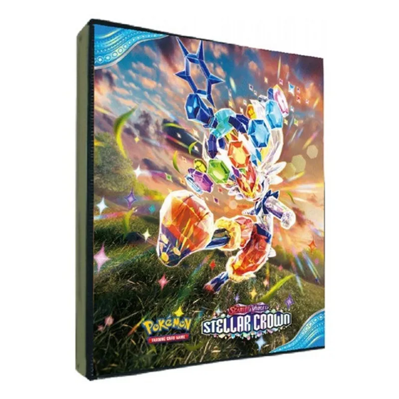 Cinderace Coroa Estelar Album Pokemon Porta 360 Cartas Cards