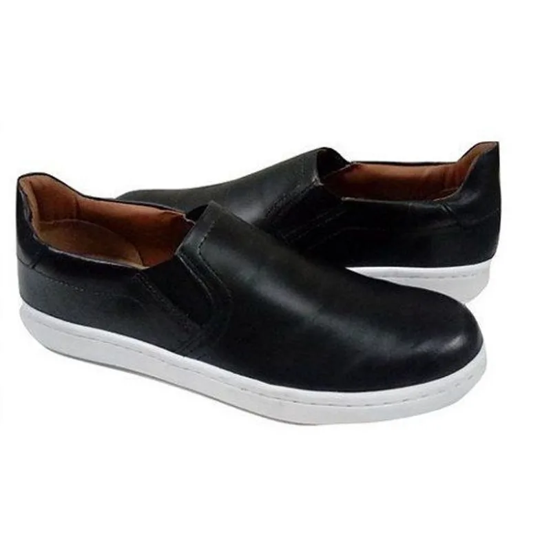 Slip On Couro West Coast