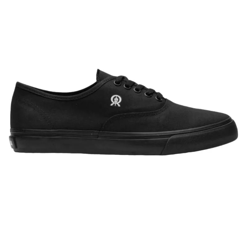 Tenis Rainha Mont Car Iv Preto/preto 034