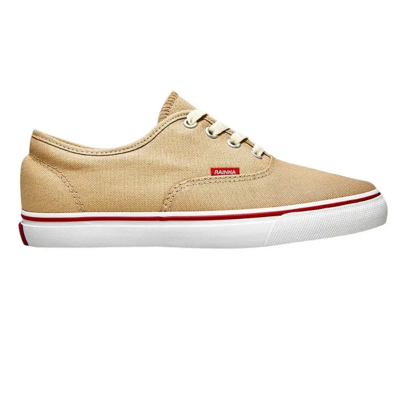 Tenis Rainha Mont Car V Marrom/vermelho 38