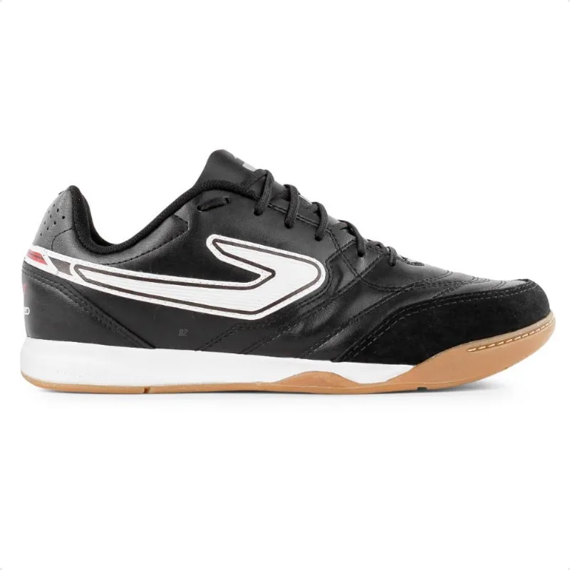 Chuteira Futsal Topper Maestro Club V Masculina 38 / Preto / Branco