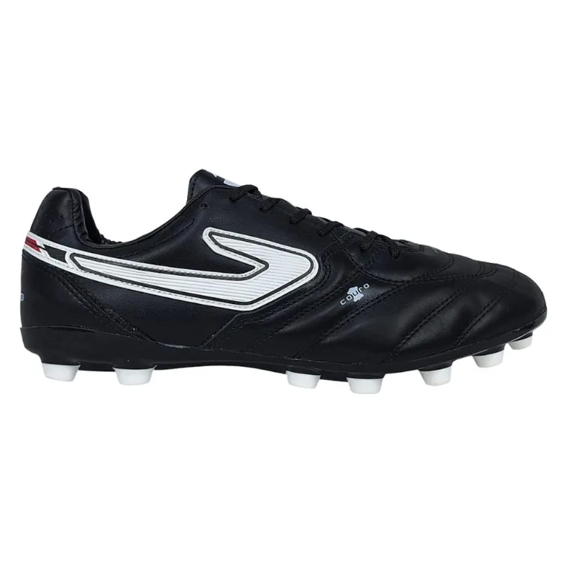 Chuteira de Campo Topper Maestro Pro V Unissex 43 / Preto-branco