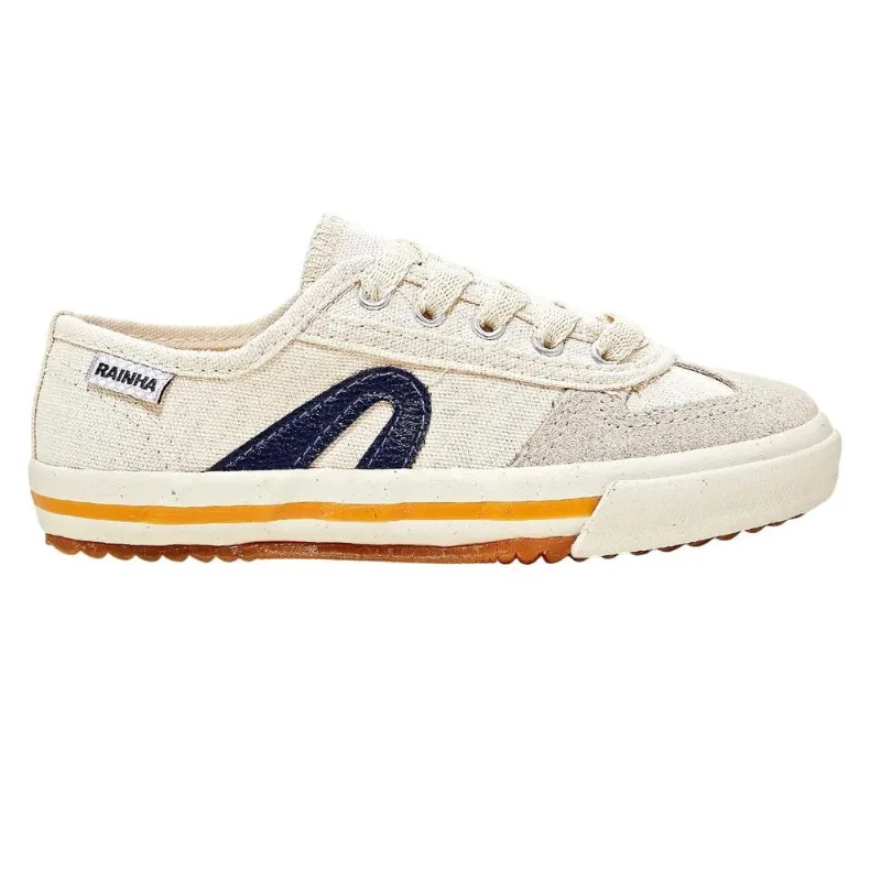 Tenis Rainha Vl 2500 Bege/marinho 37