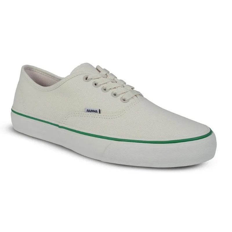 Tenis Rainha Mont Car V Branco/verde 38