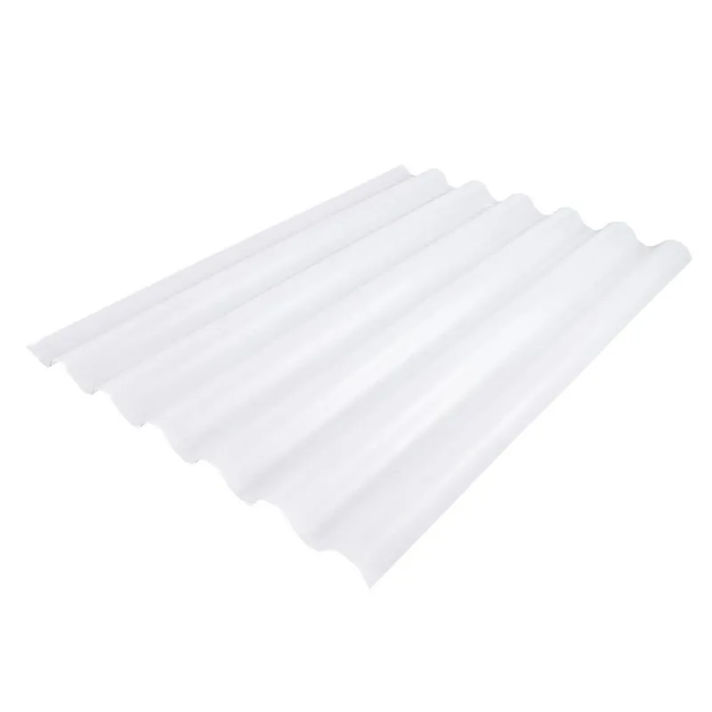 Telha de Polipropileno Ondulada Ibrap PP177 Translúcida 1mm 92cm x 2,44m