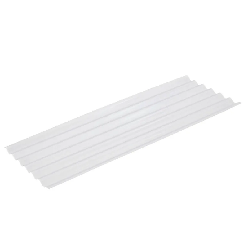 Telha Pp 75 Translucida 0.50x1.53 De 0,8mm Ibrap