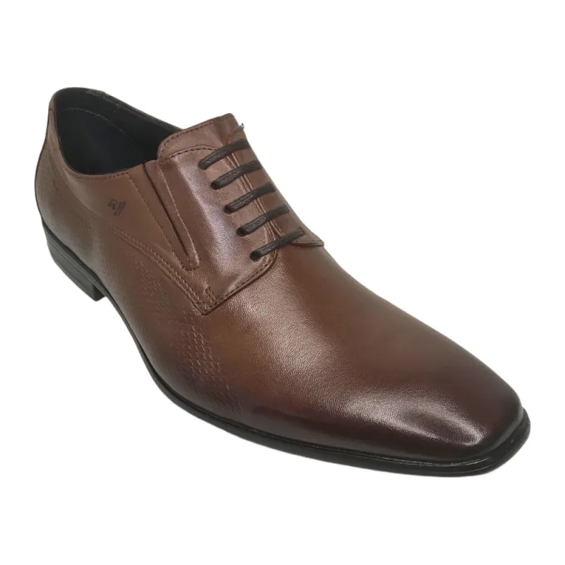 Sapato Masculino Rafarillo Couro Pinhão 6957-01P - Rafarillo - Moda