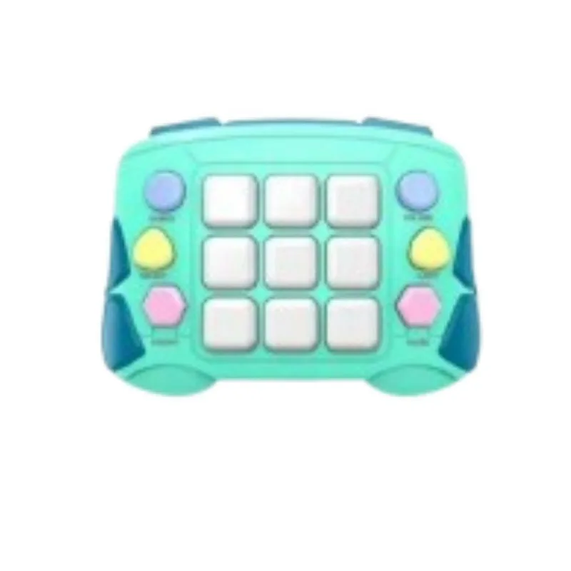 Pop It Speed Push Eletrônico Game Console Crianças Brinquedos Adulto Fidget Alívio Do Estresse Interativos Verde