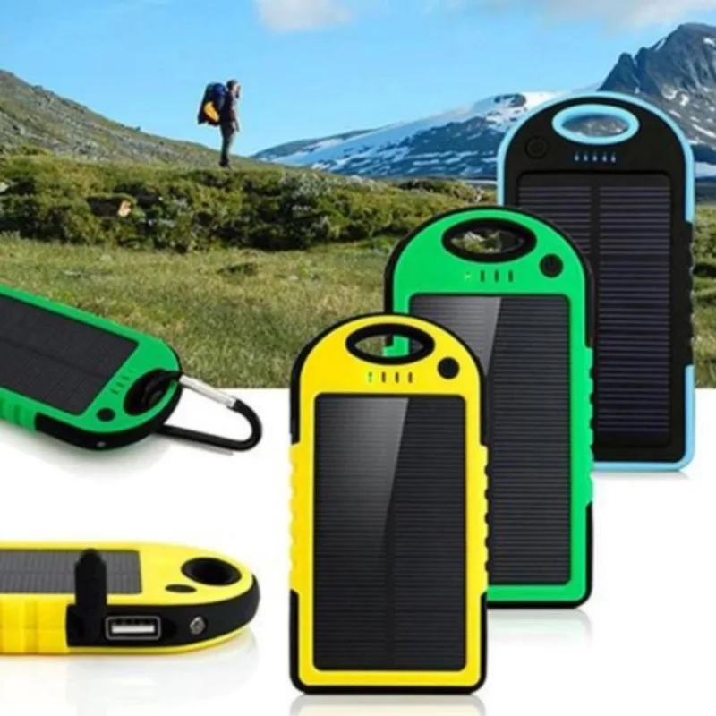 Carregador Solar 38.000mah Bateria Energia Portátil Rápida