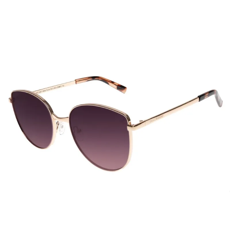 Óculos De Sol Feminino Chilli Beans Cat Rosé OC.MT.3357.9595