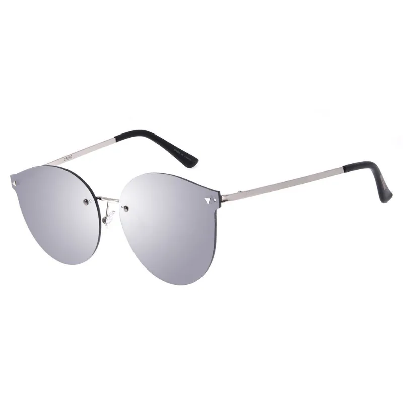 Óculos De Sol Feminino Chilli Beans Cat Flutuante Prata OC.MT.3270.1922 M