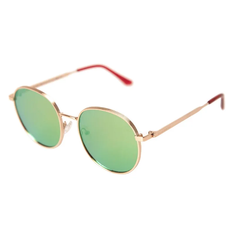 Óculos De Sol Feminino Chilli Beans Redondo Rosé OC.MT.3297.9595 M