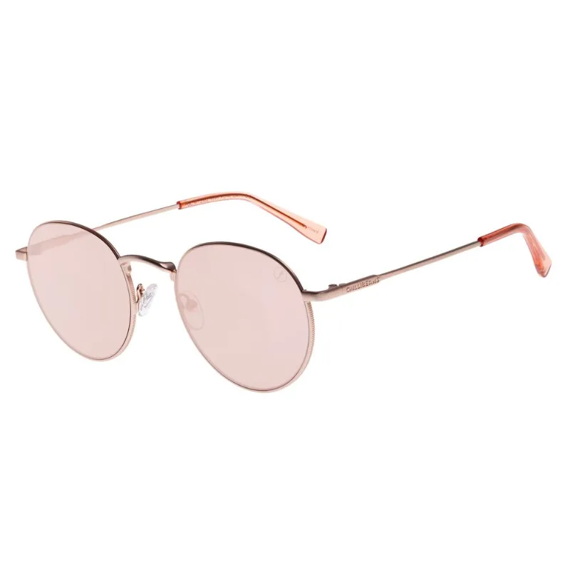 Óculos de Sol Chilli Beans Feminino Clássico Redondo Rosa OC.MT.3302.9595 M