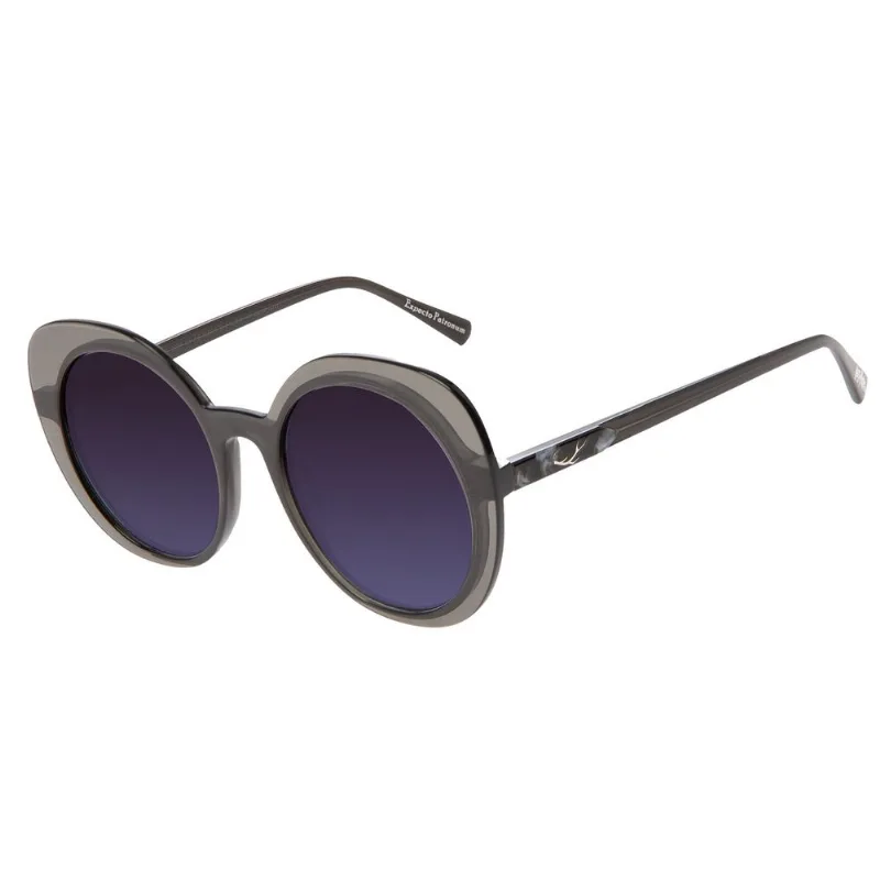 Óculos de Sol Feminino Harry Potter Patrono Preto OC.CL.3735.8301 M
