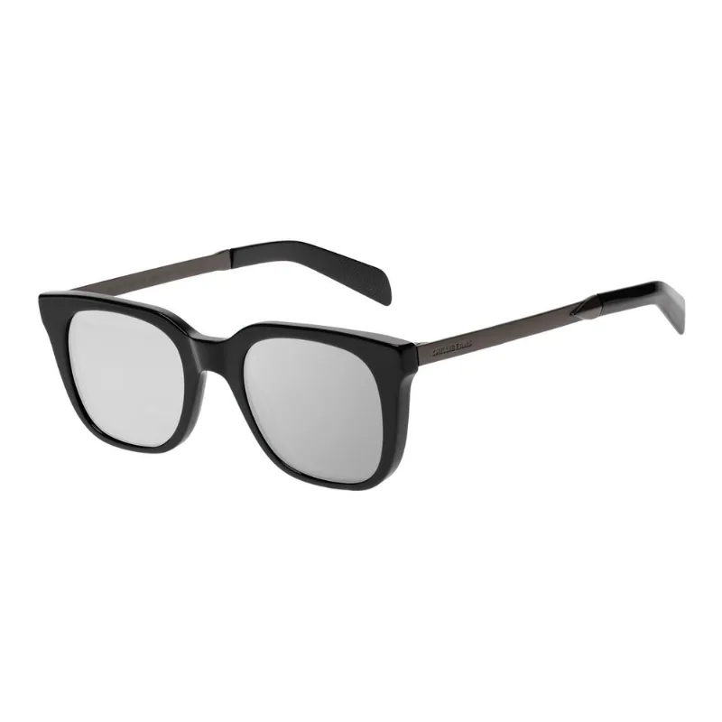 Óculos De Sol Unissex Good Vibes Quadrado Preto OC.CL.3798.0122 M