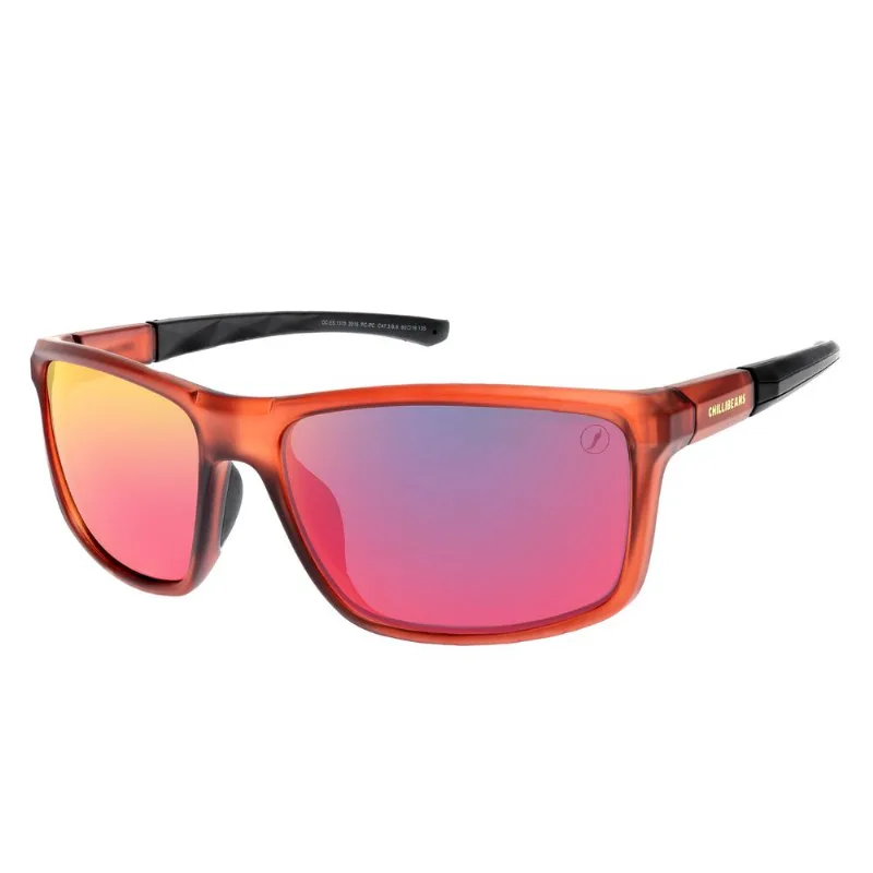 Óculos De Sol Masculino Chilli Beans Esportivo Degradê Vermelho OC.ES.1370.2016